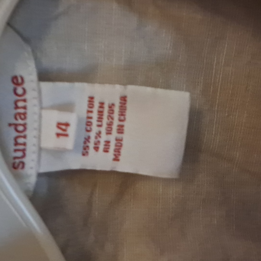 Sundance Cotton Jacket - image 7